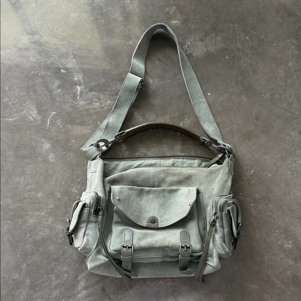 Free People Suede Shoulder Bag - Picture 6 of 17